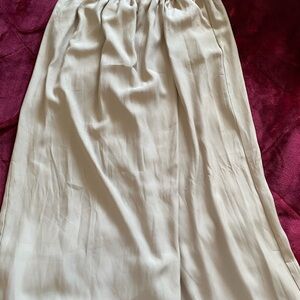 Zara elegant Cream Women's Skirt pants